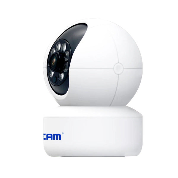 ESCAM QF005 3MP WiFi IP Camera 2.4G Wireless PTZ Cam Dual Light Source Motion Detection Two-way Intercom Night Vision APP Alarm Push Support Memory Card Home Security Monitoring Camera