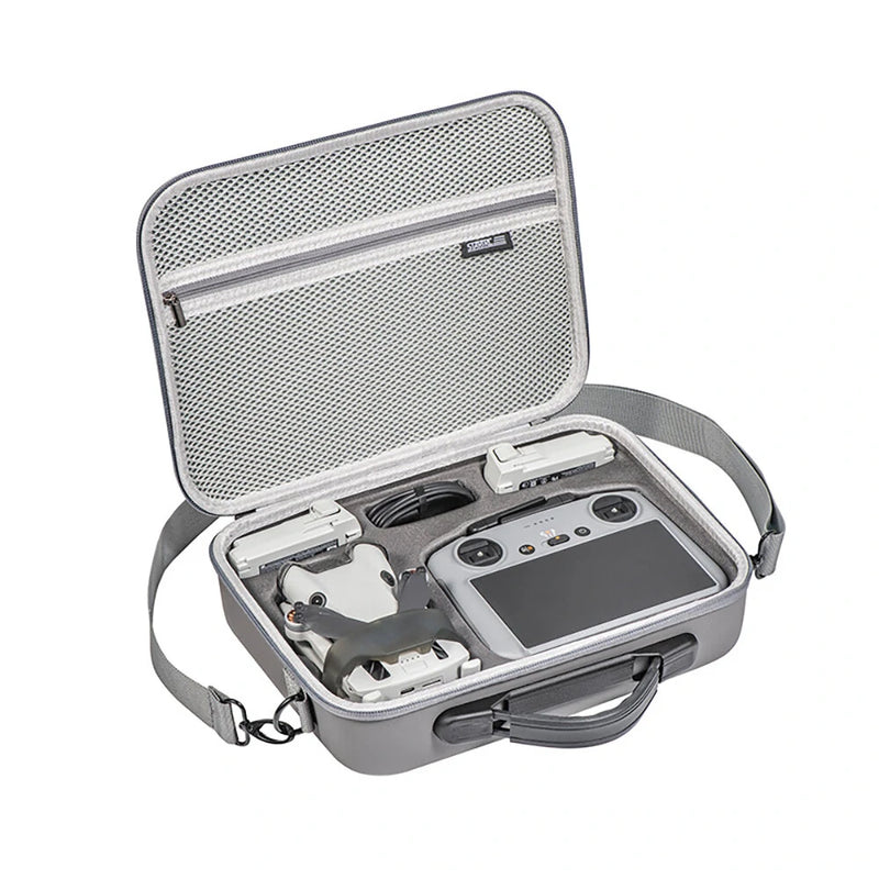 STARTRC Portable Waterproof Storage Shoulder Bag Handbag Hard Shell Suitcase Carrying Box Case for DJI MINI 4 PRO RC2 RCN2 RC Controller Drone