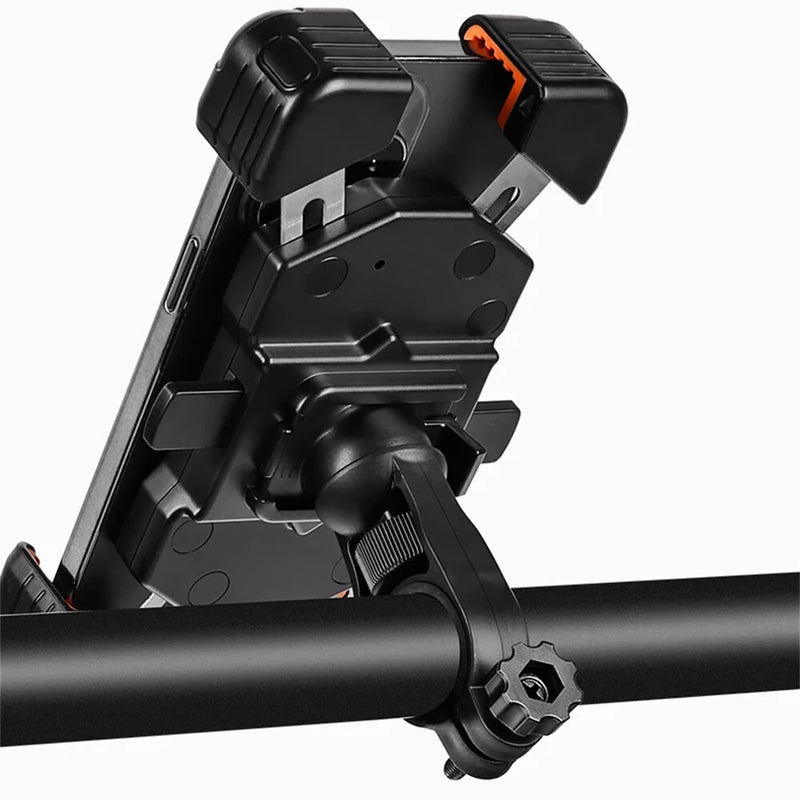 ESLNF 360 Adjustable Rotation Bike Universal Phone Holder  4.5''-7.2'' Shockproof Anti-slip Mobile Phone Stand Motorcycle Bracket