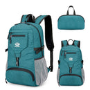 IPRee Foldable Lightweight Fishing Backpack Foldable Travel Bag Men Women Outdoor Sport Camping Climbing Cycling Trekking Shoulder Bags Daypack