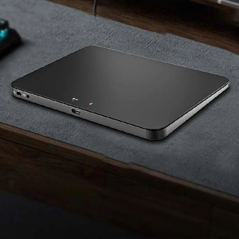 JOMAA Tri-mode Touch Control Panel Gesture Trackpad with Multi Touch Control and Vibration Feedback Compatible with Windows& forMac System