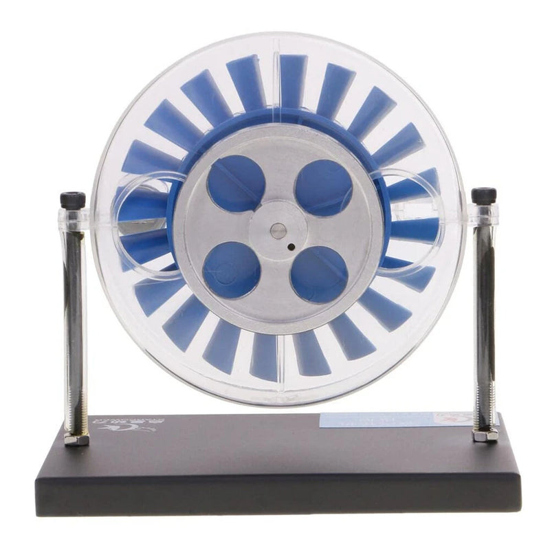 STARPOWER Single Stage Multi-stage Steam Engine Turbine Model Physics Experiment Science Discovery Production Invention Gift Collection Toys