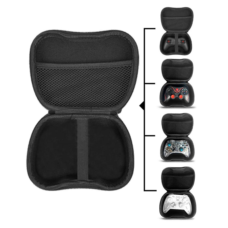 RC Transmitter Case Waterproof Portable Anti-fall Storage Bag for DJI Xbox Switch Radiolink T8S Radiomaster Pocket Jumper T-Pro/T-Lite Transmitter Accessories