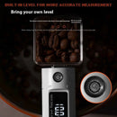 Rechargeable Coffee Bean Measuring Spoon Portable Electronic Coffee Scale Measuring Spoon Built-in Level Gram Scale Rechargeable Detachable Coffee Bean Measuring Spoon