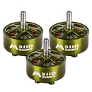 1/4PCS FLASHHOBBY M3110 3110 900KV 3-6S High Speed Brushless Motor for Chimera CX10 ECO DIY 9-10 Inch Long Range RC Drone FPV Racing