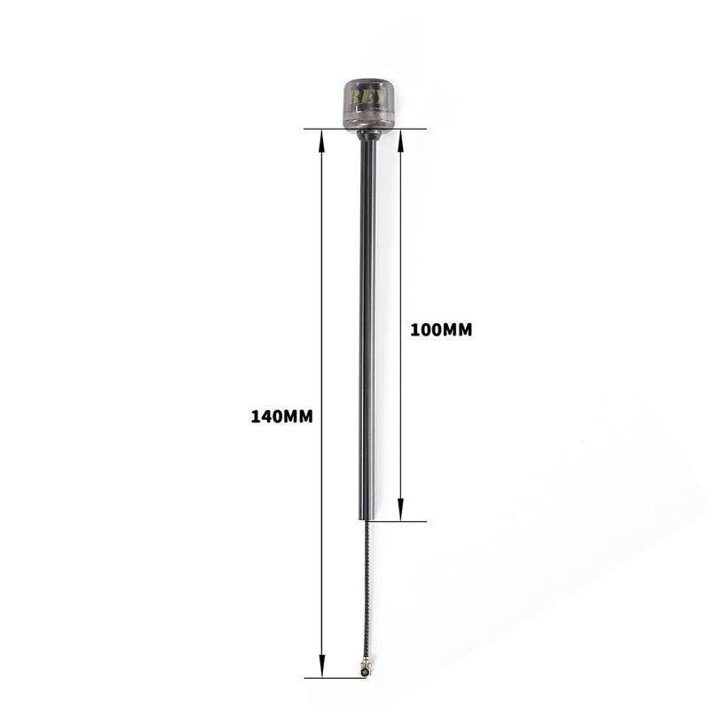 FlyFishRC Osprey 5.8Ghz 140mm Ipex/ UFL FPV Antenna LHCP for RC Drone