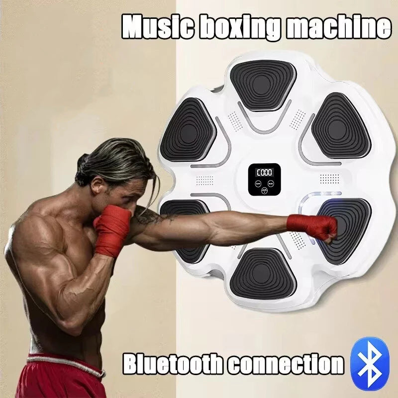 KALOAD Musical Boxing Sandbag Wall-mounted 6 Targets Smart LED Luminous Boxing Machine Adult Sports Training Equipment
