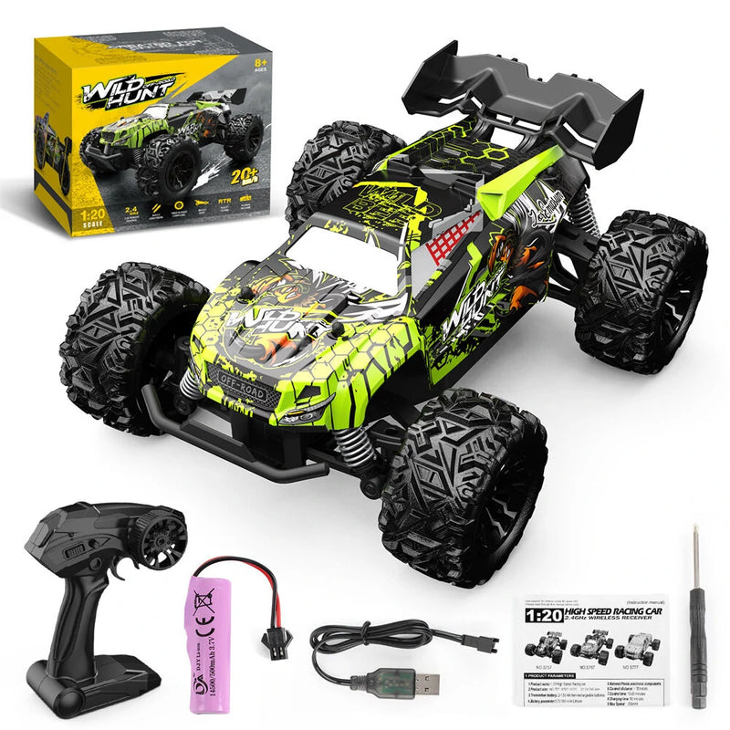 Deer Man S7 1/20 2.4G Mini RTR RC Car Off Road Vehicle Models Toy