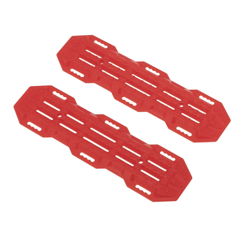 2PCS Upgraded Escape Board Anti-Skid Plate Decoration Simulaton RC Car Parts for 1/10 SCX10 TRX4 TRX6 Rock Crawler Off-Road Climbing Truck Vehicles Models Accessories