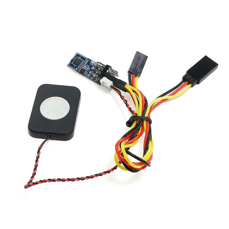 Simulation Sound Unit Set for 1/18 1/24 1/28 Flat On-Road Rock Crawler Climbing Truck RC Cars Vehicles Models Spare Parts Accessories