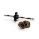 Upgraded Metal Gearbox Transmission Gear Set for TOYOTA LC79 MNRC MN82 MN78 1/12 RC Cars Vehicles Models Parts Accessories
