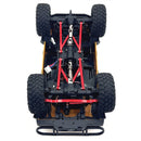 2PCS Upgraded Metal Drive Shaft Front Rear for Land Rover FMS FCX24M D90 D110 Range Discovery 1/24 Rock Crawler RC Cars Vehicles Models Spare Parts Accessories