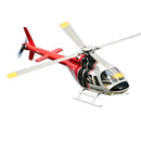 FLY WING Bell 206 V3 470 CLASS 2.4G 6CH GPS 4 Blades Hovering RC Helicopter RTF With ACE Flight Control System
