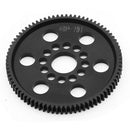 Upgraded Steel Gear 48P for Sakura 1/10 3RACING D3 D4 D5 HSP Drift Touring Sports RC Cars Vehicles Models Parts Accessories 75-90T