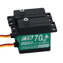 PTK 8860 70KG Metal Gear Digital RC Servo Waterproof 180 for 1/8 1/10 Car Models