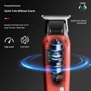 MARSKE MS-5062 Hair Clipper for Men USB Rechargeable LED Display 1800mAh Battery Stainless Steel Blade Adjustable Cutting Cordless
