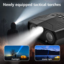 IPRee High Definition Infrared Night Vision 10X Zoom Digital 5K  60MP Outdoor Telescope Camera for Hunting Camping