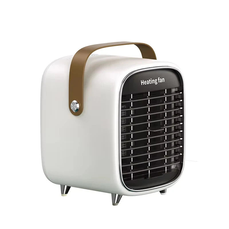 IPRee 900W PTC Ceramic Heater Home Electric Heating Fan, Safe Shutdown of Power Supply, Suitable for Desktop Winter Home Appliances