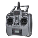 KPQRC HT-6A 2.4Ghz 6CH PWM FHSS Transmitter Remote Control with F-06A Receiver For RC Aircraft Car Boat Tank