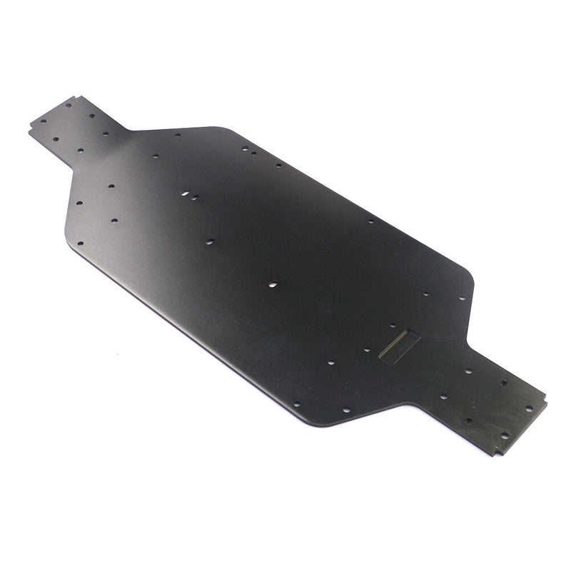 ZD Racing 7198 Aluminum Alloy Chassis Car Bottom for 9104 9106S 10427S 1/10 RC Vehicles Parts