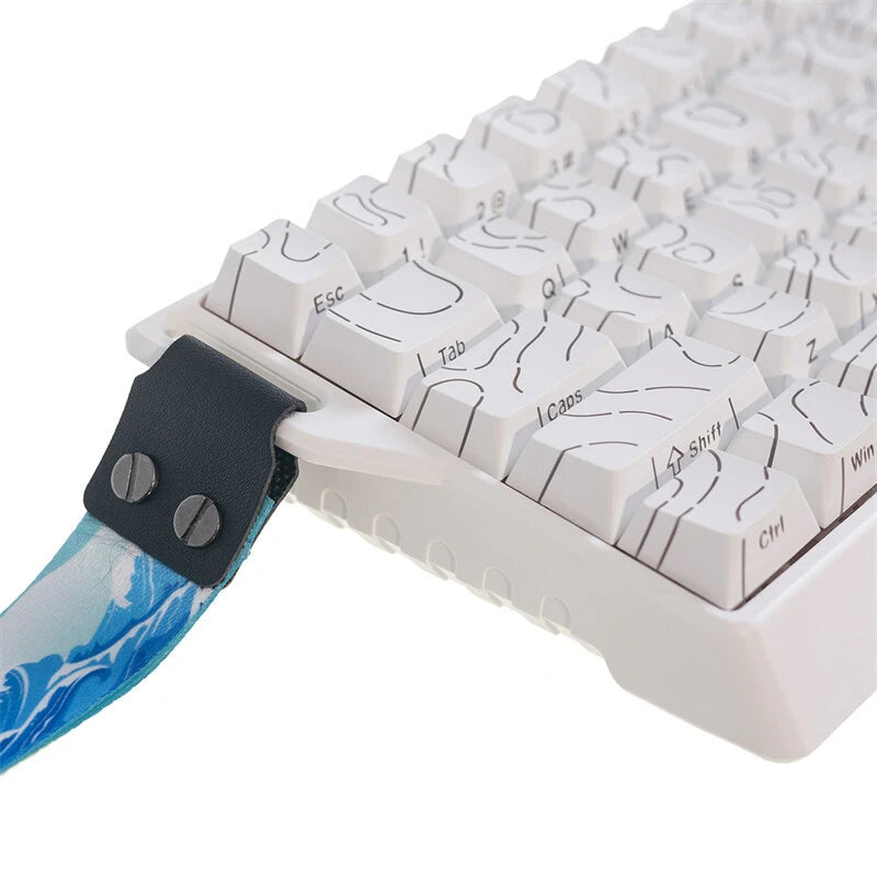 Gamakay x NaughShark NS68 Hall Effect Magnetic Mechanical Keyboard Tri-Mode 8K Polling Rate 0.01mm RT Accuracy RGB Hot-Swappable 4000mAh Wireless Gaming Keyboard