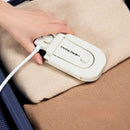 220W Household Small Hand Iron Mini Folding Business Trip Dormitory 160C Portable Ironing Machine Wet/Dry Dual Mode