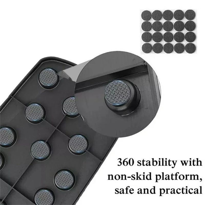 KALOAD 28 in 1 Folding Push Up Board 300kg Load-bearing Sport Plank Abdominal Chest Push-Ups Stands for Fitness Workout Home Gym Exercise