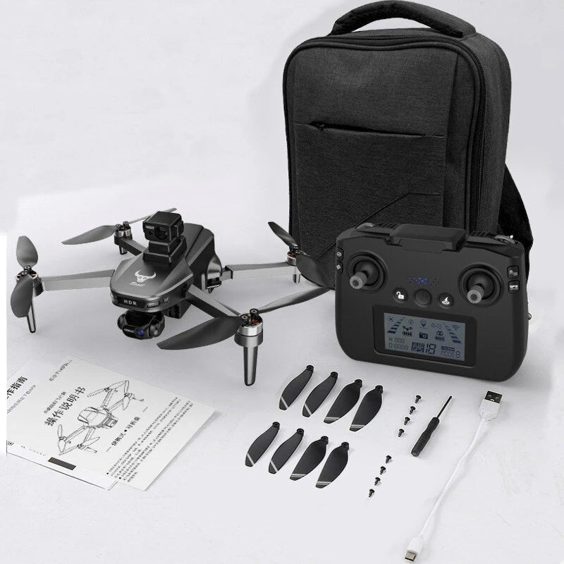 ZLL SG109 MAX2 245g GPS 5G WiFi FPV with 4K HD Camera 3-Axis Mechanical Stabilization Gimbal 360 Obstacle Avoidance Brushless Foldable RC Drone Quadcopter RTF