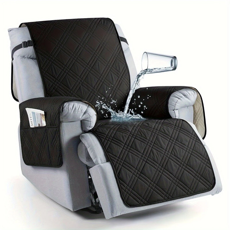 Single Seater Sofa Cushion TPU 100% Waterproof Non-slip Pet Sofa Cushion Massage Chair Recliner Cover Sofa Towel