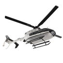 XK K160 2.4G 4CH 6-Axis Gyro Altitude Hold Brushless Motor Military Green Flybarless EC145 Scale RC Helicopter RTF