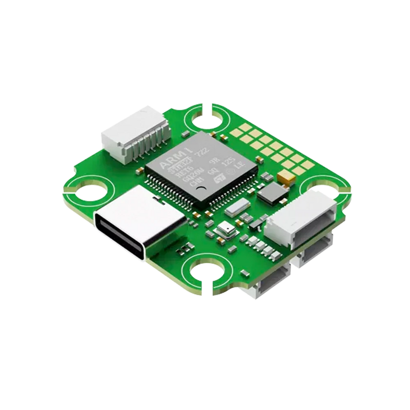 20x20mm iFlight BLITZ Mini F7 Flight Controller / BLITZ Mini E55 4in1 ESC BL_32 for Nazgul5 Evoque F5D / F5X RC Drone FPV Racing