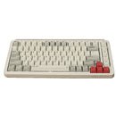 XIAOMI MIIIW ART Z830 83 keys RGB Mechanical Gaming Keyboard Tri-mode Gasket Structure Hot Swappable PBT Sublimation Keycaps 2.4G/BT/Wired Rechargeable E-sports Gamer Keyboards