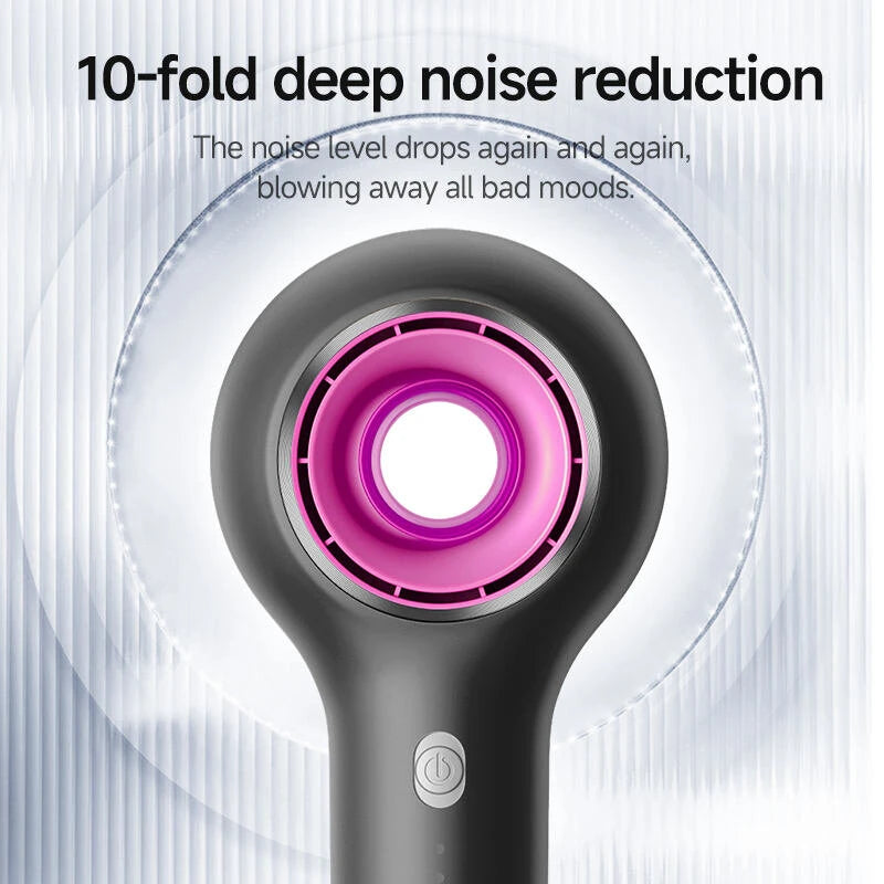 VTT D5 1200W Professional Hair Dryer Fast Drying 400 Million Negative Ion Salon Hairstyle 110000RPM High Speed Hair Dryer