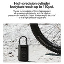 [2025 Version]XIAOMI Mijia 2D 150PSI Smart Bike Pump 2000mAh Battery Power Bank USB Charging LED Display Electric Portable Air Pump Camping Cycling Car Basketball Football Pump for XIAOMI SU7