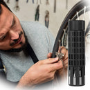 BENGGUO Bicycle Repair Tool Cylindrical Vacuum Tire Repair Portable Mini Ratchet Tool Set Cycling Repair Equipment