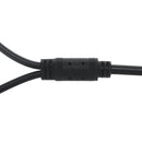 2 in 1 DC 5.5*2.1 Extension Y Type Branch Charging Wire for Solar Panel Two Connection