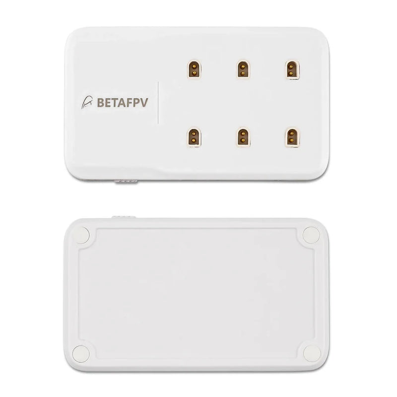 BETAFPV 6 Ports 1S 30W 1A Battery Charger for BT2.0 PH2.0 Connector Lipo Battery