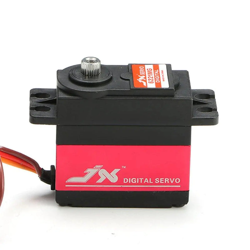 4PCS JX PDI-6221MG 20KG Large Torque Digital Standard Servo 180 Degree For RC Airplane