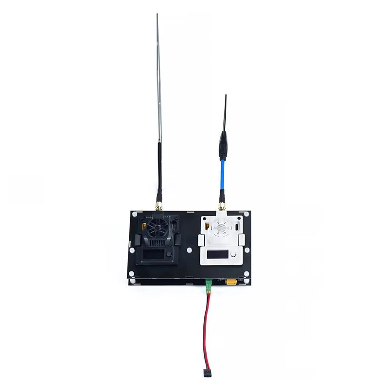 Transmitter Module Receiver Dual 915MHz/2.4GHz RX & TX Diversity Board for RC FPV Quadcopter Drone Accessories