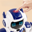 JJRC R35 Max Intelligent Mechwarrior RC Robot LED Lights Touch Sensing with Soft Bullet Launching Function for Children Gift