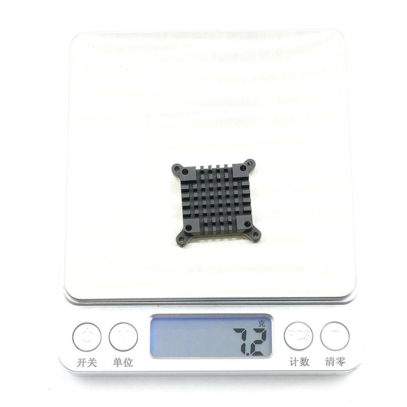 B6FPV Aluminum Alloy FPV Transmitter Heat Sink 20x20mm M2 Adapter for DJI O3 Air Unit RC Drone