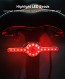 LAOTIE BU10 Wireless Remote Bike Headlight 1600Lm Super Bright Cut-off Line Design 4000mAh Battery Phone Emergency Power Bank IPX5 Waterproof Fast Charge Digital Display Smart Overhang Front Light for Universal Road Bikes MTB Bikes