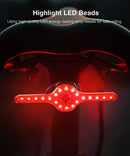 LAOTIE BU10 Wireless Remote Bike Headlight 1600Lm Super Bright Cut-off Line Design 4000mAh Battery Phone Emergency Power Bank IPX5 Waterproof Fast Charge Digital Display Smart Overhang Front Light for Universal Road Bikes MTB Bikes