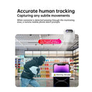 2MP HD Wireless 4G LTE Security Camera 130 Wide Angle Night Vision AI Human Tracking Two-Way Audio Cloud Storage TF Card Smart Home Surveillance CCTV