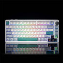 Upgrade GAMAKAY TK75 SOCD Mechanical Keyboard with 0.85-inch LCD Display Tri-mode ARGB LEDs Gasket Structure 8000mAh Battery 8K Polling  75% Layout Gaming Keyboard