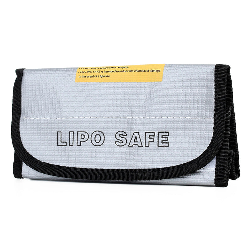 Multiple functional Lipo Battery Explosion-proof 185*75*60mm Lipo Battery Protection Guard Safety Bag for LiPo Charging