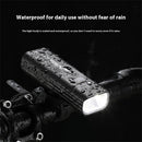 BENGGUO 400/600/800LM Smart Light Vibration Sensing Bicycle Headlight Aluminum Alloy Waterproof Type-C Charging Bike Front Light for Outdoor MTB Cycling