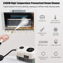 Multi-Function Digital High-Temperature Steam Cleaner Touch Screen Portable Multi-Purpose Deep Cleaning Steam Cleaner for Home Kitchen Car
