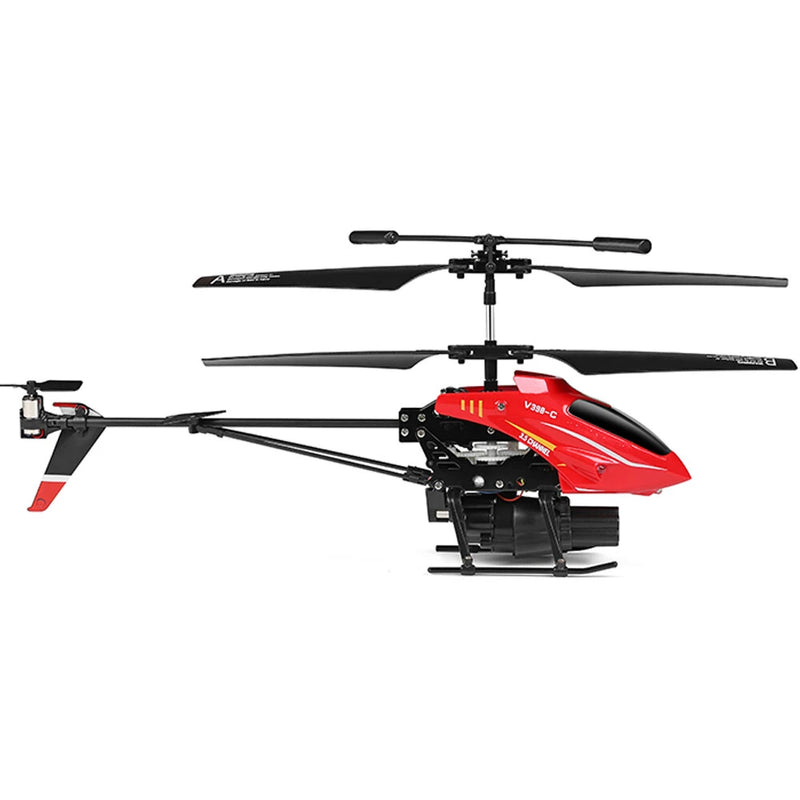 WLtoys V398-C 2.4G 4CH 6-Axis Gyro Altitude Hold with Missile Launch RC Helicopter RTF