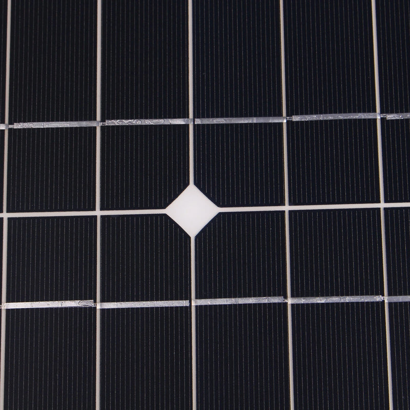 100W 18V Mono Solar Panel USB 12V/5V DC Monocrystalline Flexible Solar Charger For Car RV Boat Battery Charger Waterproof